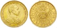 Preussen - Kaiserreich 20 Mark Kaiser Wilhelm II. in Uniform (1888-1918) -