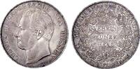 Hessen-Darmstadt Doppeltaler 1840 Ludwig II (1830-1848) SUP