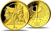 Deutschland 100 Euro Goethes Faust -