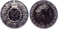 Großbritannien 5 Pound 90. Geburtstag von Königin Elisabeth II. -