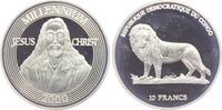 Kongo 10 Francs Jesus Christus - Millennium -