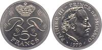 Monaco 5 Francs Fürst Rainier III. (1949-2005) -