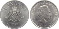 Monaco 2 Francs Fürst Rainier III. (1949-2005) -