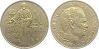 Monaco 20 Centimes Fürst Rainier III. (1949-2005) -