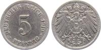 Kaiserreich 5 Pfennig 5 Pfennig - großer Adler -