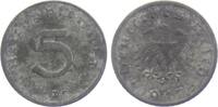 Alliierte Besetzung 5 Reichspfennig 5 Reichspfennig - mit Reichsadler -