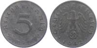Drittes Reich 5 Reichspfennig 5 Reichspfennig - mit Hakenkreuz -