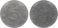 Drittes Reich 5 Reichspfennig 5 Reichspfennig - mit Hakenkreuz -