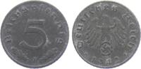 Drittes Reich 5 Reichspfennig 5 Reichspfennig - mit Hakenkreuz -