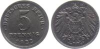 Ersatzmünzen des 1. Weltkrieges 5 Pfennig 5 Pfennig -
