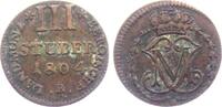 Jülich-Berg 3 Stüber Max. IV. Joseph (1799-1806) -