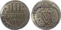Jülich-Berg 3 Stüber Max. IV. Joseph (1799-1806) -