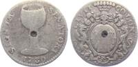 Köln, Stadt Ratszeichen römisches Weinglas - Wappen - Karl VI. (1711-1740) -
