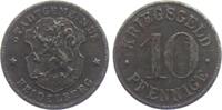 ohne Jahr Notgeld der Stadtgemeinde Heidelberg - o.J. - 10 Pfennig SUP-