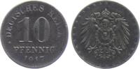 Ersatzmünzen des 1. Weltkrieges 10 Pfennig 10 Pfennig - mit Perlkreis -