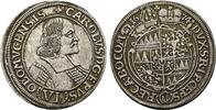 Olmütz Bistum 6 Kreuzer Karl II. von Liechtenstein-Kastelkorn (1664-1695) -