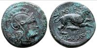 Griechenland - Thrakien - Lysimacheia Bronze Lysimachos (305-281 v.Chr./BC) -