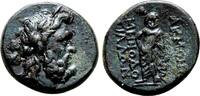 Phrygia Akmoneia Bronze Menodotos Sohn des Sillon (1. Jhdt v.Chr./BC) -