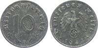 Drittes Reich 10 Reichspfennig 10 Reichspfennig - mit Hakenkreuz -