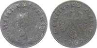 Drittes Reich 1 Reichspfennig 1 Reichspfennig - mit Hakenkreuz -