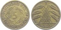 Weimarer Republik 5 Reichspfennig 5 Reichspfennig - mit Ährenbündel -