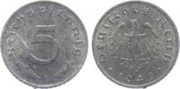 Alliierte Besetzung 5 Reichspfennig 5 Reichspfennig - mit Reichsadler -