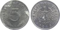 Alliierte Besetzung 5 Reichspfennig 5 Reichspfennig - mit Reichsadler -
