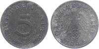 Drittes Reich 5 Reichspfennig 5 Reichspfennig - mit Hakenkreuz -