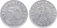 Drittes Reich 50 Reichspfennig 50 Reichspfennig - mit Hakenkreuz -