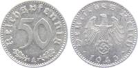 Drittes Reich 50 Reichspfennig 50 Reichspfennig - mit Hakenkreuz -