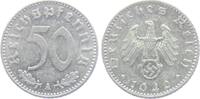 Drittes Reich 50 Reichspfennig 50 Reichspfennig - mit Hakenkreuz -