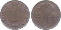 Weimarer Republik 1 Rentenpfennig 1 Rentenpfennig -