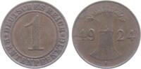 Weimarer Republik 1 Rentenpfennig 1 Rentenpfennig -