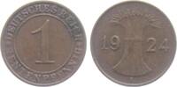 Weimarer Republik 1 Rentenpfennig 1 Rentenpfennig -