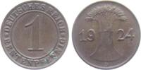 Weimarer Republik 1 Rentenpfennig 1 Rentenpfennig -
