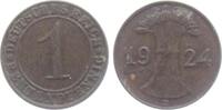 Weimarer Republik 1 Rentenpfennig 1 Rentenpfennig -