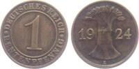 Weimarer Republik 1 Rentenpfennig 1 Rentenpfennig -
