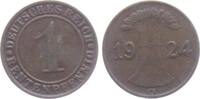 Weimarer Republik 1 Rentenpfennig 1 Rentenpfennig -