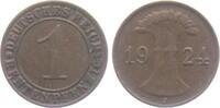 Weimarer Republik 1 Rentenpfennig 1 Rentenpfennig -