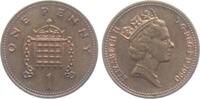 Großbritannien 1 Penny Elisabeth II. (1952-2022) -
