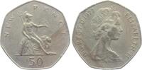 Großbritannien 50 Pence Elisabeth II. (1952-2022) -
