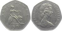 Großbritannien 50 Pence Elisabeth II. (1952-2022) -