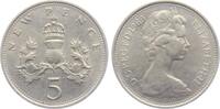 Großbritannien 5 Pence Elisabeth II. (1952-2022) -