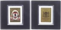 Tchad 3000 Francs Hessen - Wappen farbig - 1/500 Unze -