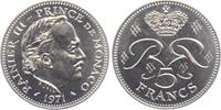 Monaco 5 Francs Fürst Rainier III. (1949-2005) -