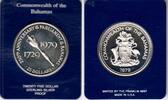25 Dollars 1979 Bahamas 250 Jahre Parlament of Bahamas PP in Original-Box