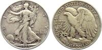 USA 1936D 1/2 Dollar - Walking Liberty TTB+