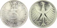 Deutschland - BRD 5 Mark Silberadler -