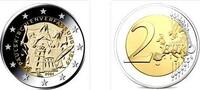 Deutschland 5x 2 Euro-Satz Paulskirche / Verfassung - Satz (A,D,F,G,J) -