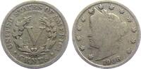 USA 1908 5 Cents - Liberty TB-TTB